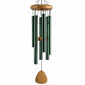 Campanelli a Vento in Metallo Verde da Esterno, Lunghezza 75 cm